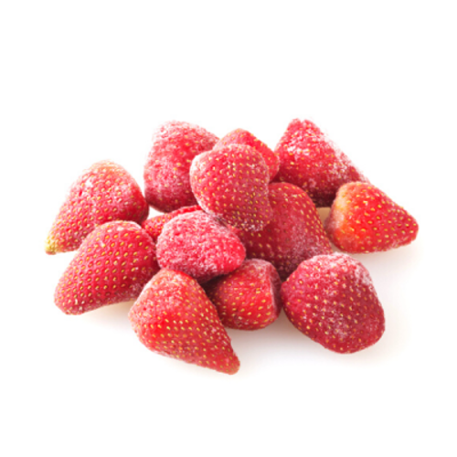 Frozen strawberries